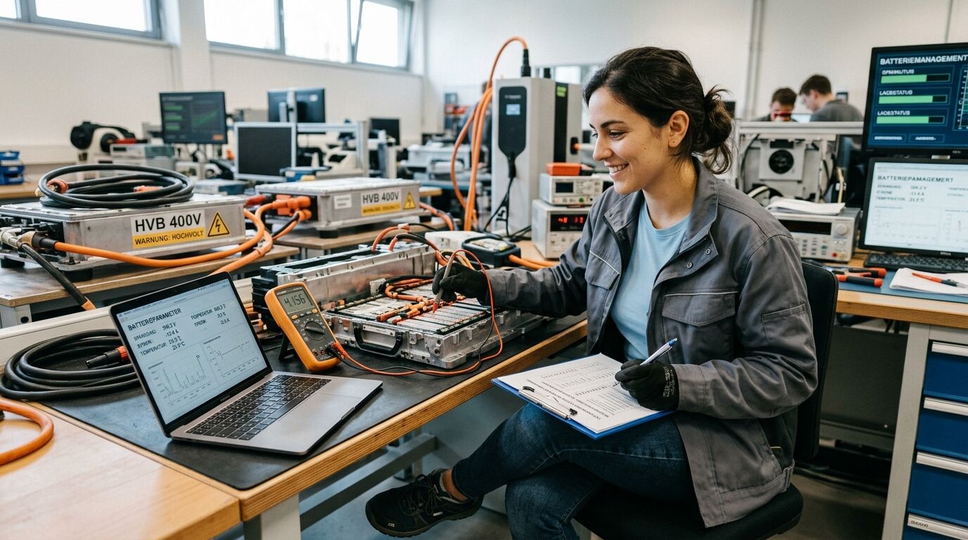 Berufsbild Elektromobilität (grundständig)