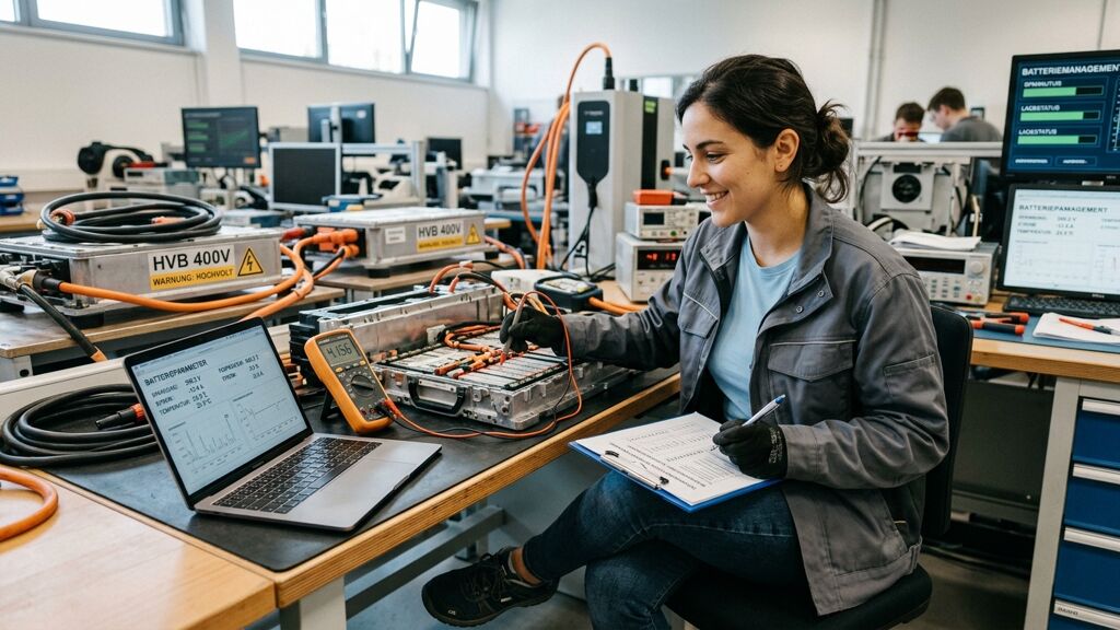 Berufsbild Elektromobilität (grundständig)