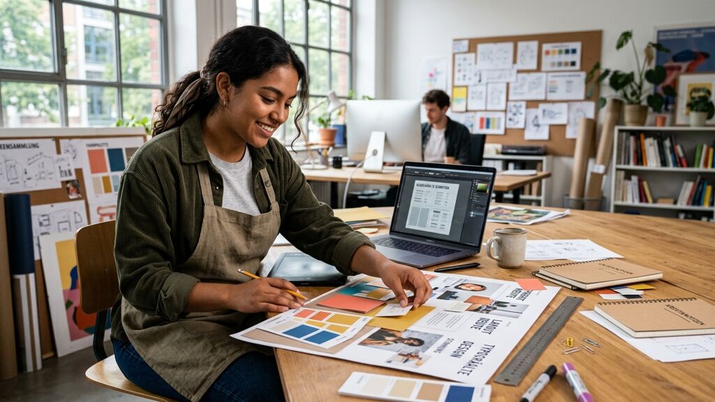 Berufsbild Designer/in (Ausbildung) - Kommunikationsdesign