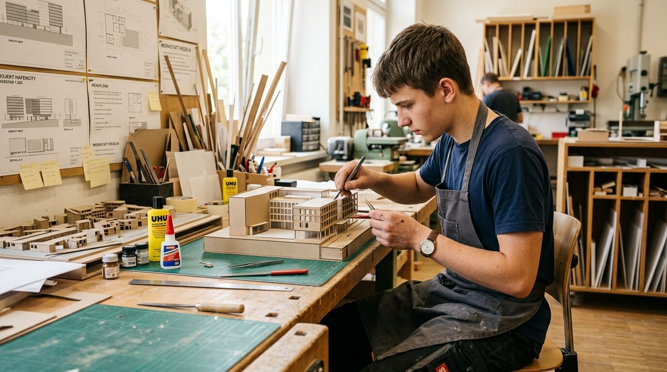 Berufsbild Technische/r Modellbauer/in - Anschauung