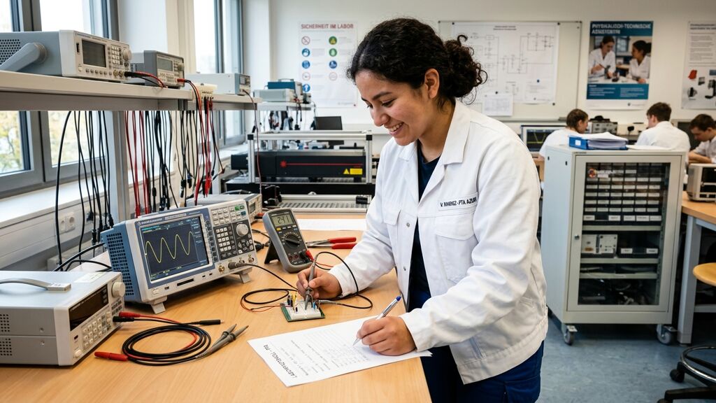 Berufsbild Physikalisch-technische/r Assistent/in
