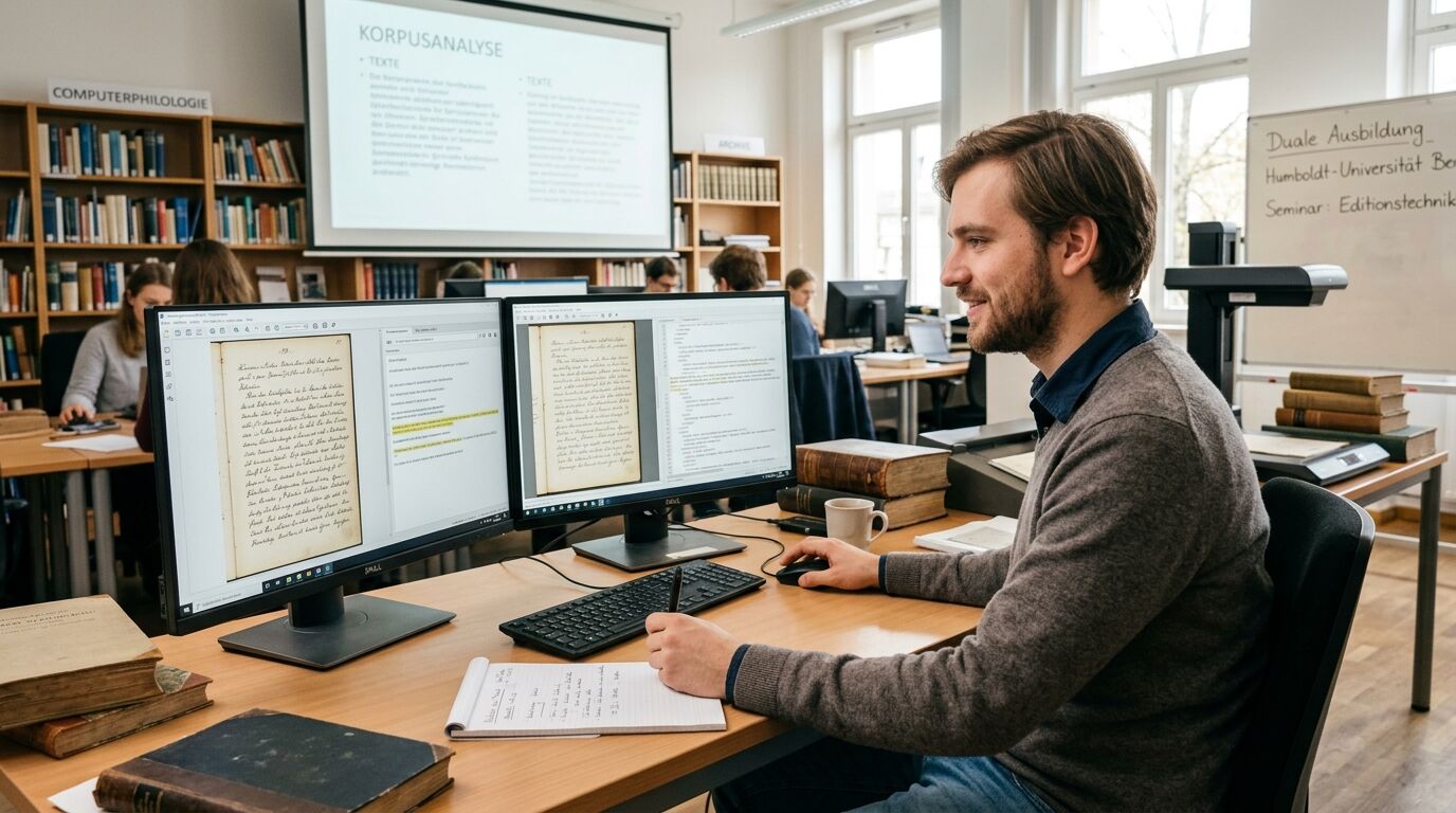 Berufsbild Digitale Geisteswissenschaften/Computerphilologie