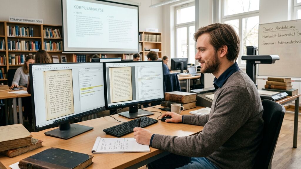 Berufsbild Digitale Geisteswissenschaften/Computerphilologie