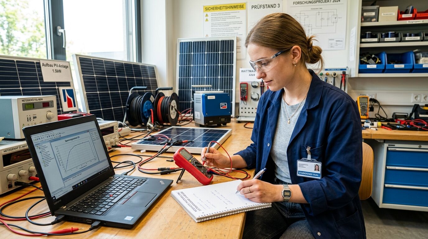 Berufsbild Erneuerbare Energien (grundständig)