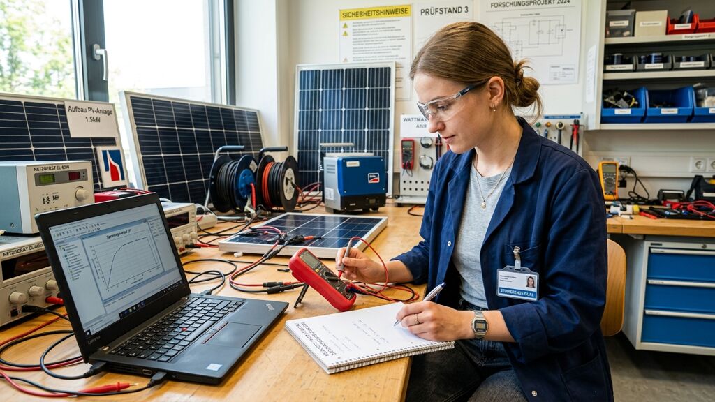 Berufsbild Erneuerbare Energien (grundständig)
