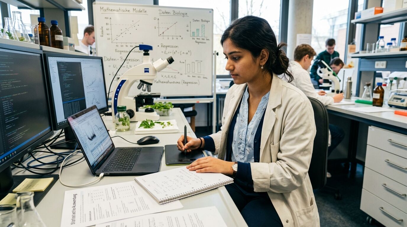 Berufsbild Biomathematik (grundständig)