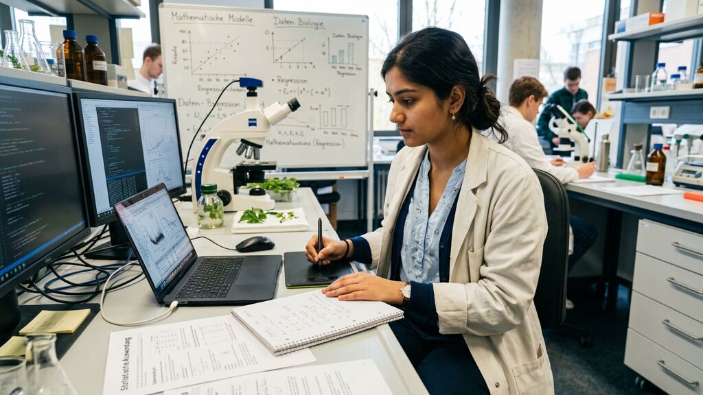 Berufsbild Biomathematik (grundständig)