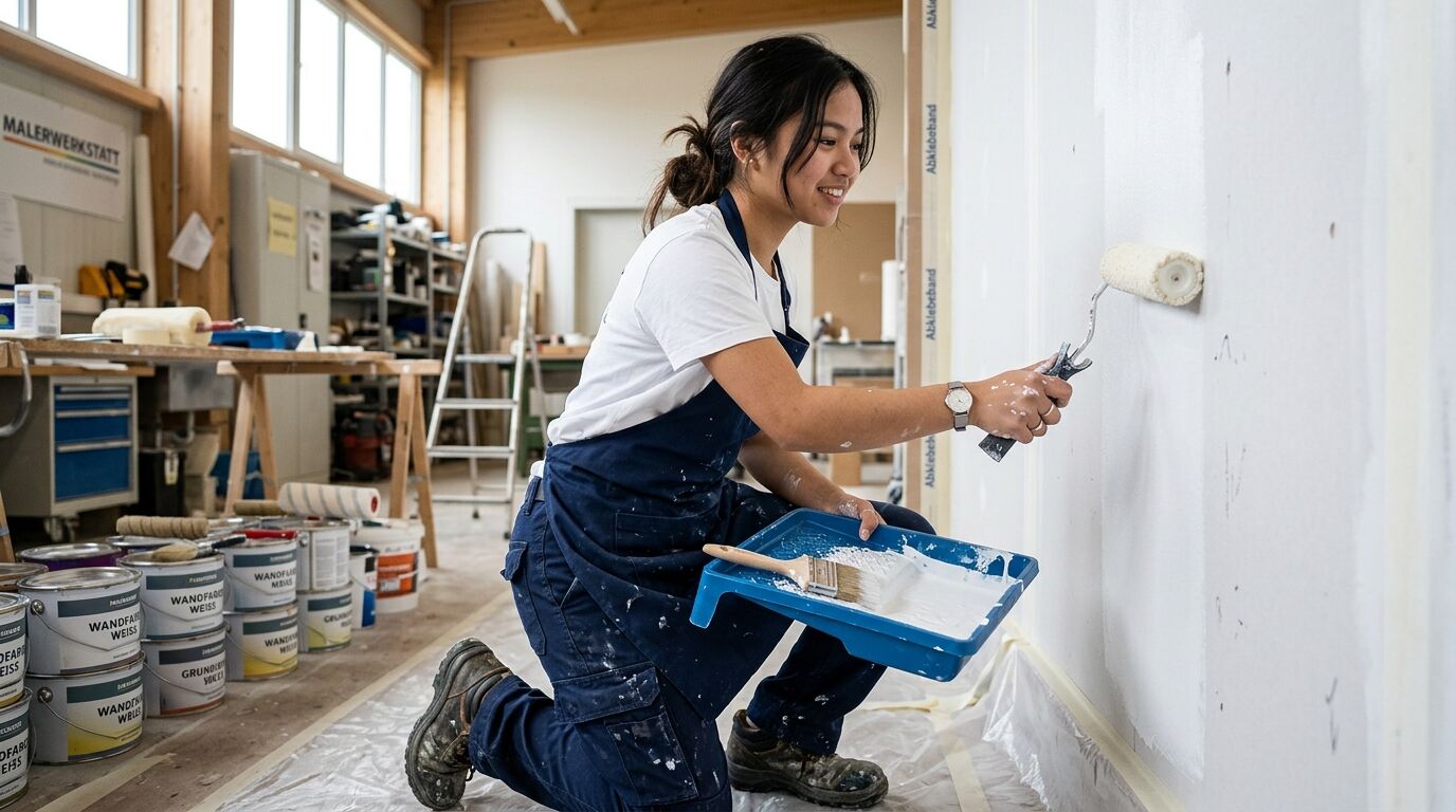 Berufsbild Fachpraktiker/in für Maler und Lackierer (§66 BBiG/§42r HwO)