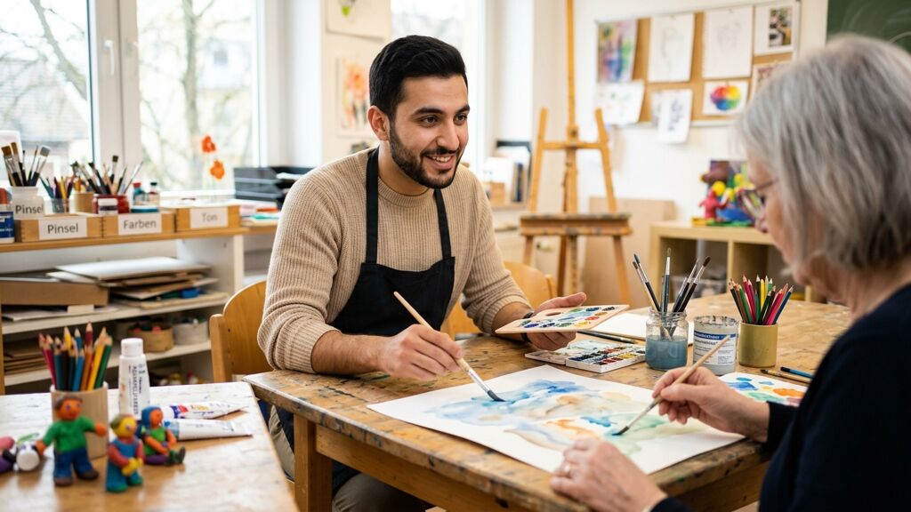 Berufsbild Kunsttherapie (grundständig)