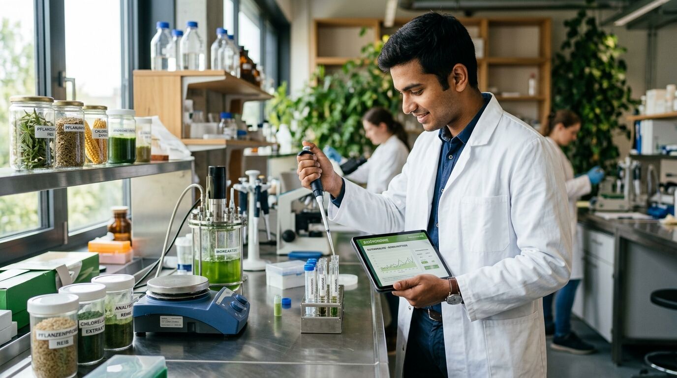 Berufsbild Bioökonomie