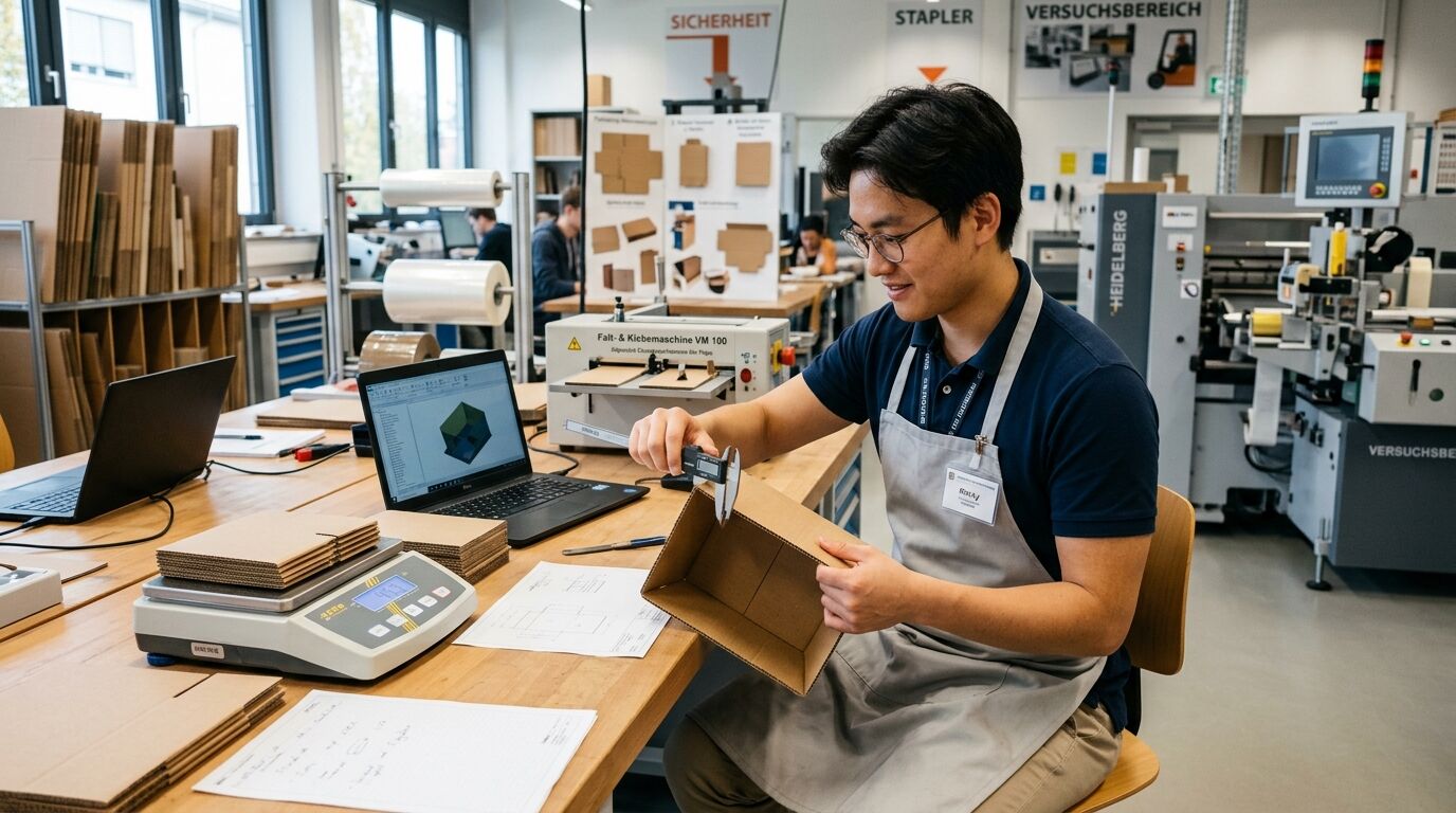 Berufsbild Verpackungstechnik (grundständig)
