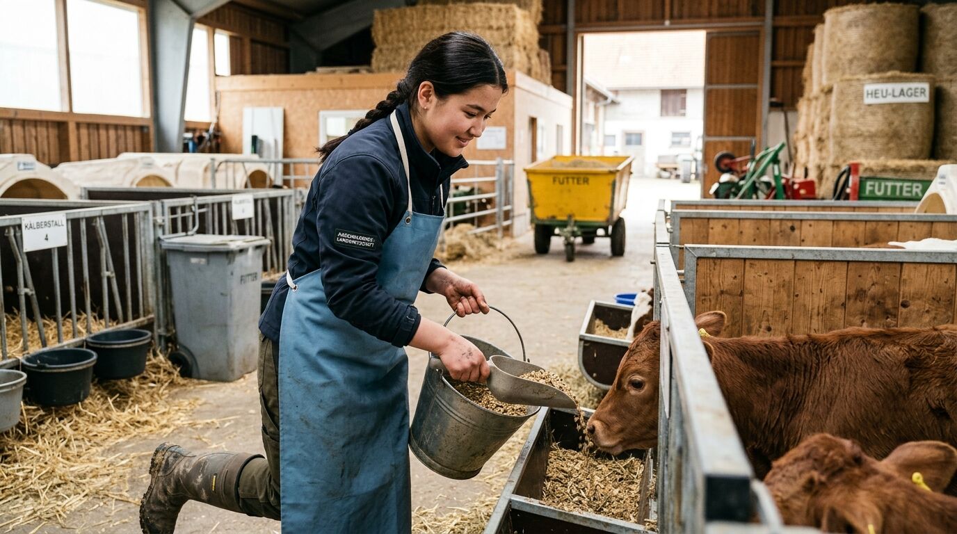 Berufsbild Fachpraktiker/in für Landwirt (§66 BBiG/§42r HwO)