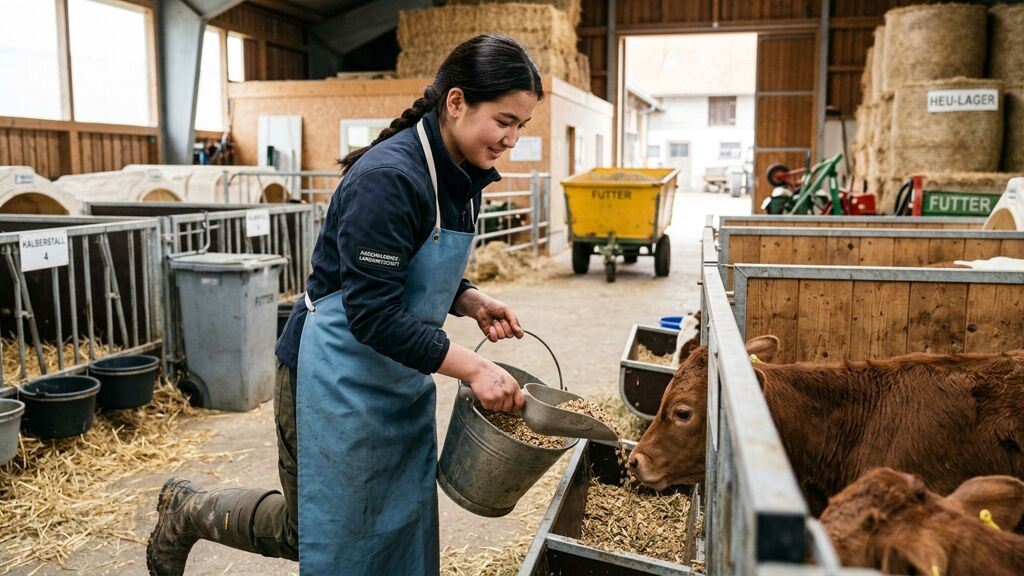Berufsbild Fachpraktiker/in für Landwirt (§66 BBiG/§42r HwO)