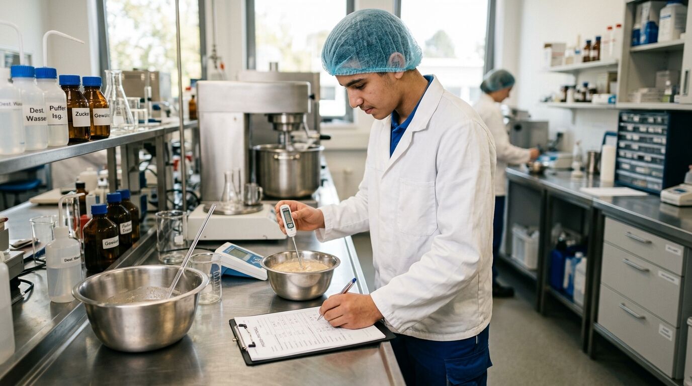 Berufsbild Lebensmitteltechnische/r Assistent/in