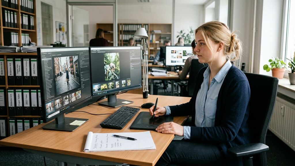 Berufsbild Fachangestellte/r für Medien- u. Info.Dienste - Bildagentur