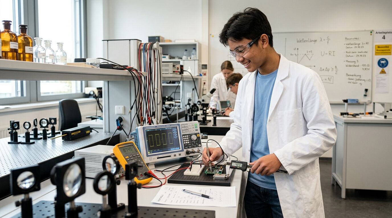 Berufsbild Physiklaborant/in