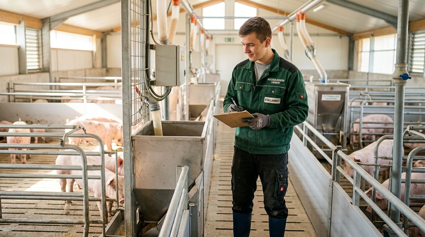 Berufsbild Tierwirt/in - Schweinehaltung
