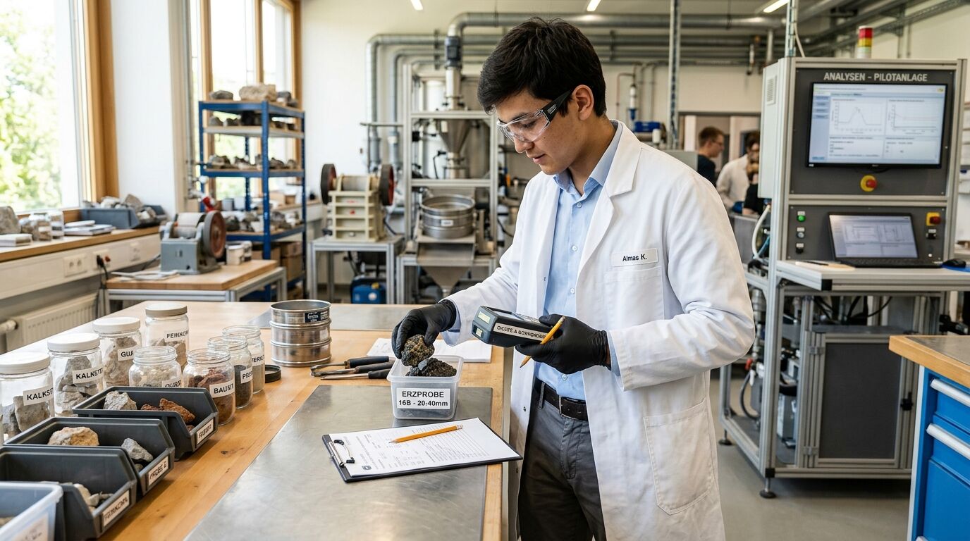 Berufsbild Rohstoffingenieurwesen