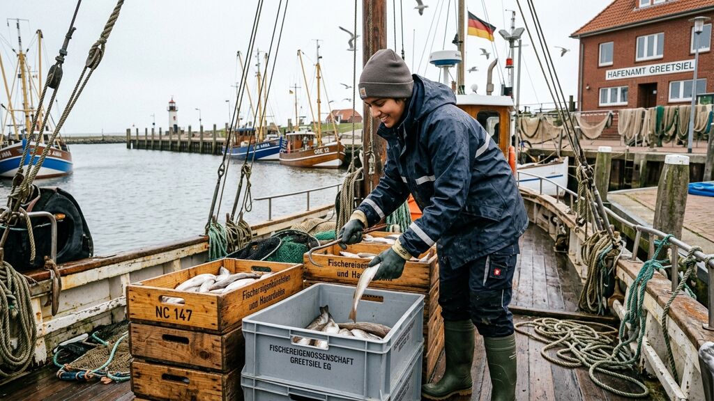 Berufsbild Fischwirt/in - Küstenfischerei und Kleine Hochseefischerei