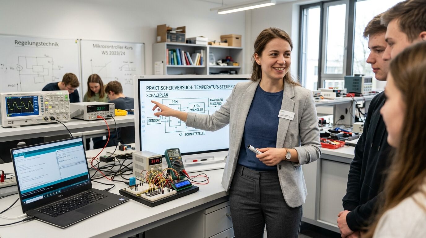 Berufsbild Ingenieurpädagogik (weiterführend)
