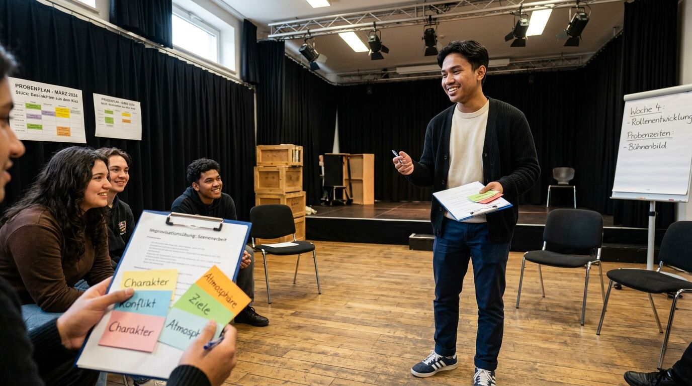 Berufsbild Theaterpädagogik (grundständig)
