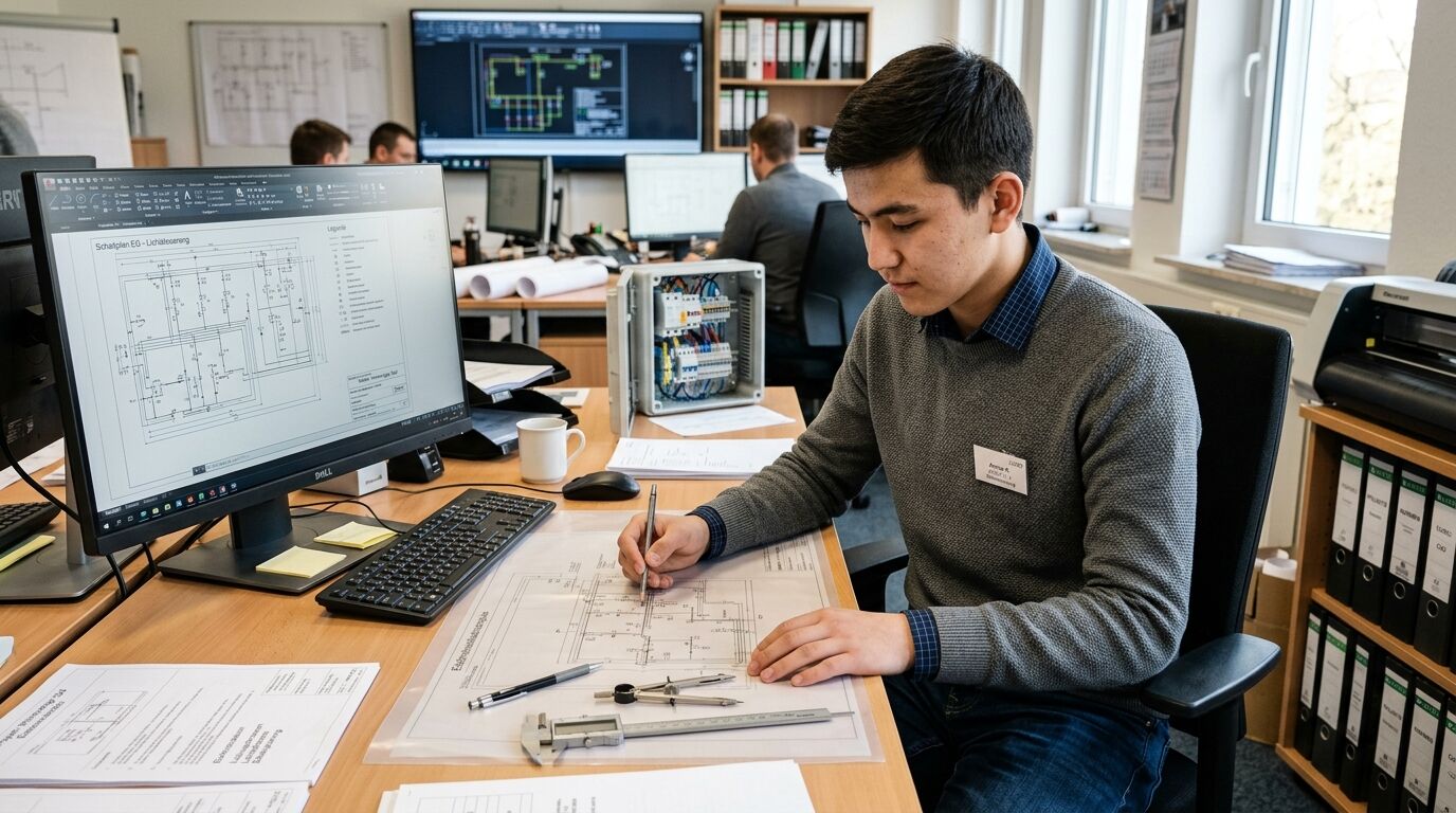 Berufsbild Technische/r Systemplaner/in - Elektrotechnische Systeme