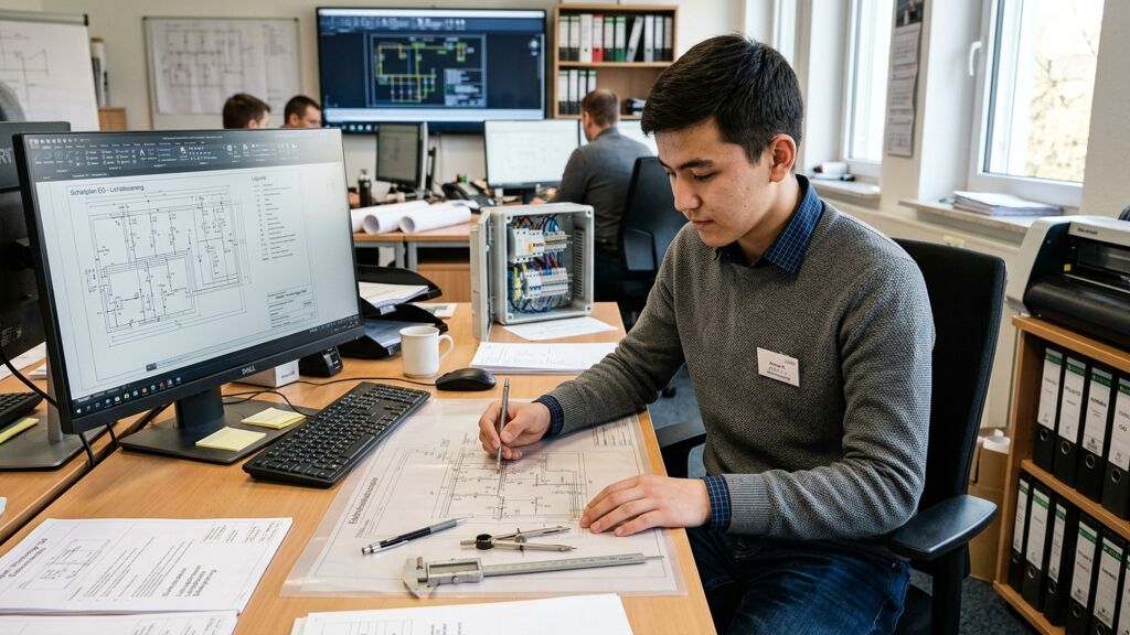 Berufsbild Technische/r Systemplaner/in - Elektrotechnische Systeme