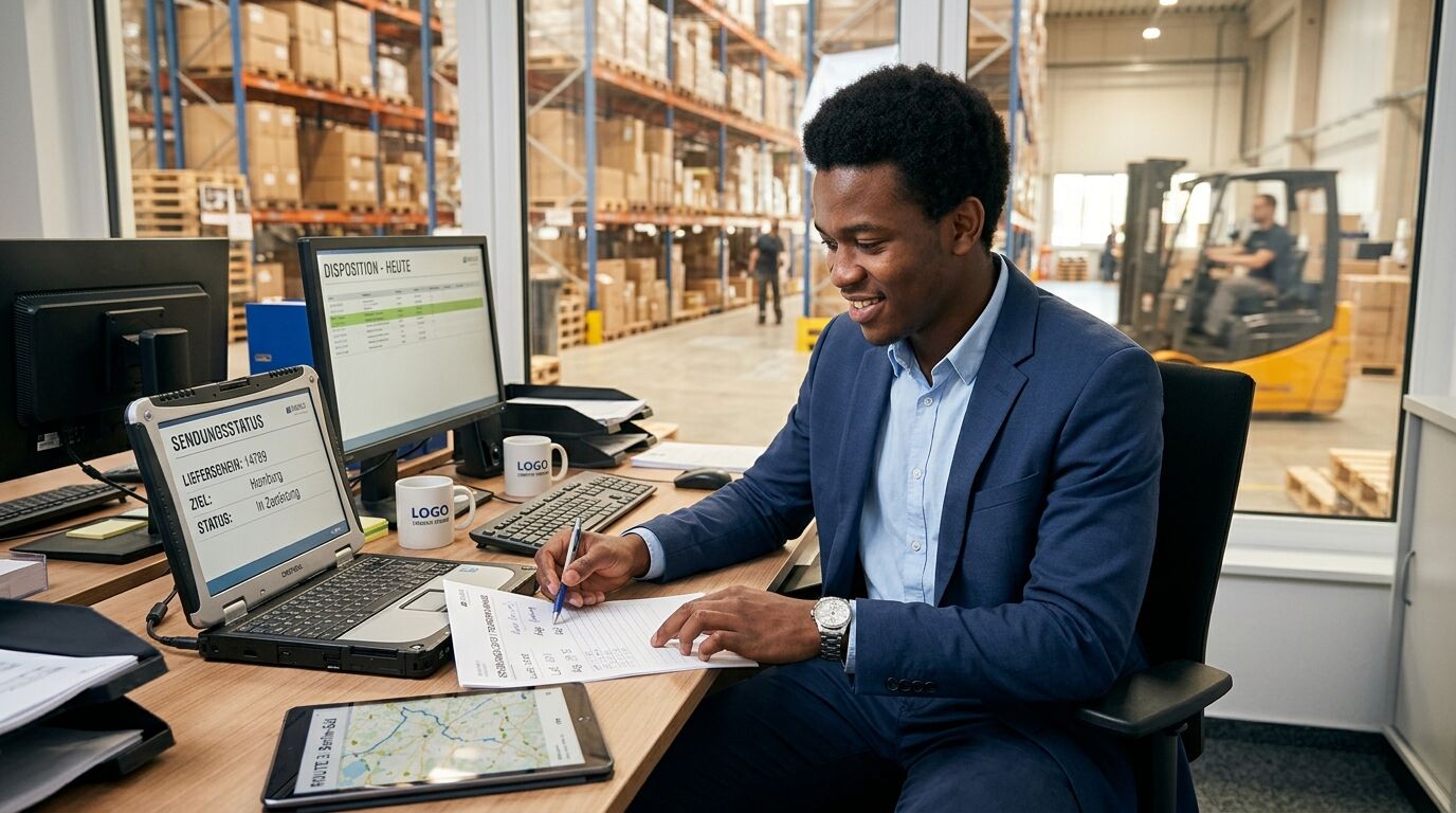 Berufsbild BWL/Spedition und Logistik