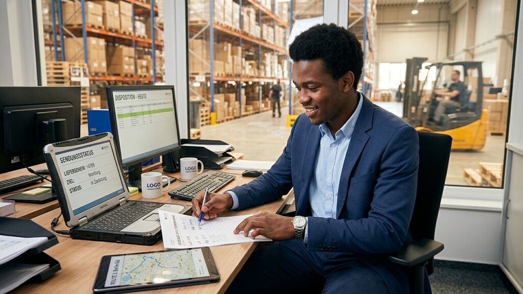 Berufsbild BWL/Spedition und Logistik
