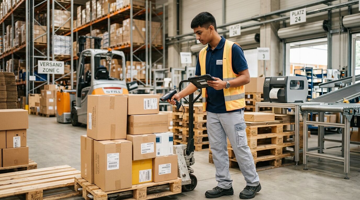 Berufsbild Assistent/in - Logistik