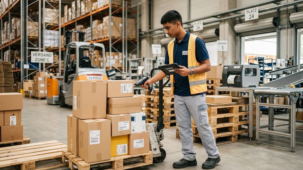 Berufsbild Assistent/in - Logistik