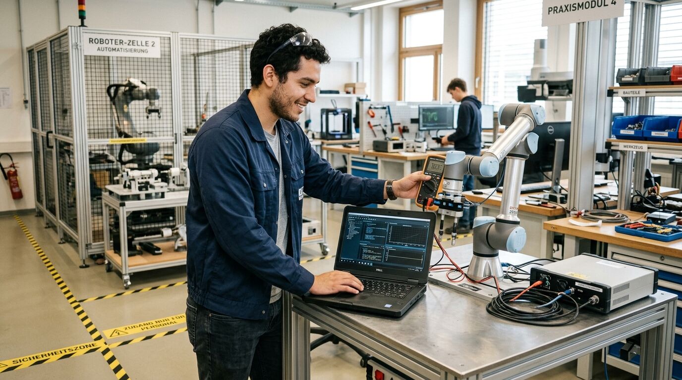 Berufsbild Robotik, Autonome Systeme