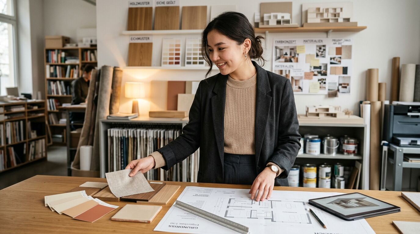 Berufsbild Innenarchitektur (grundständig)