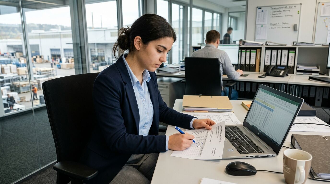 Berufsbild Industriekaufmann/-frau