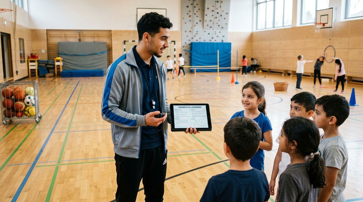 Berufsbild Sportlehrer/in