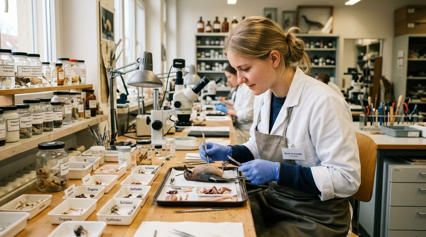 Berufsbild Präparationstechnische/r Assistent/in