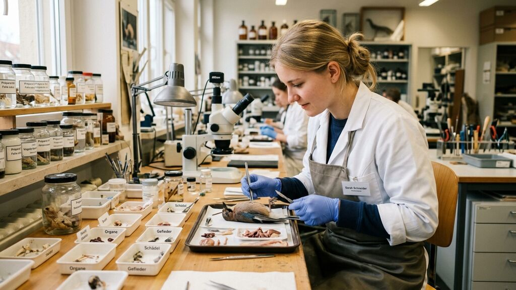Berufsbild Präparationstechnische/r Assistent/in