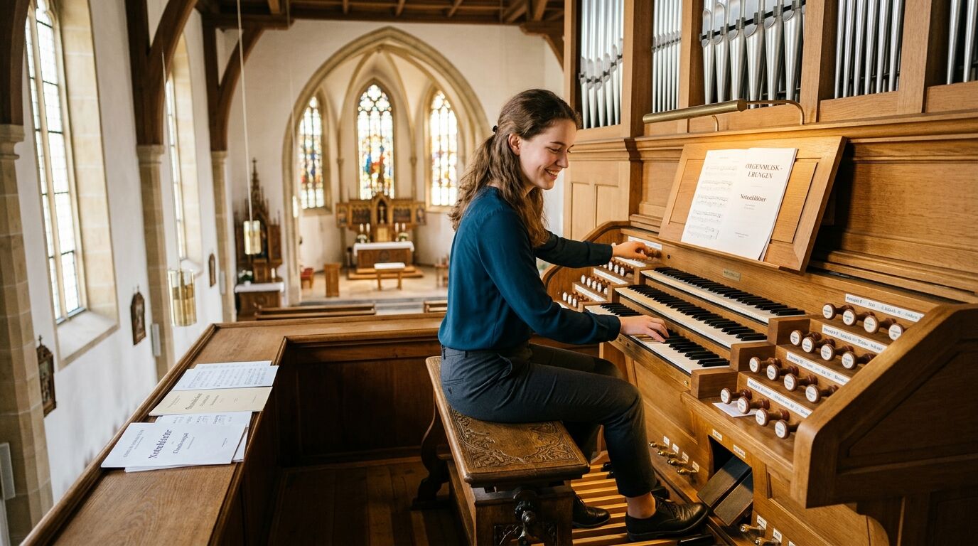 Berufsbild Musiker/in - Kirchenmusik