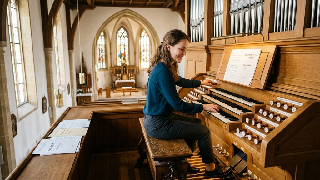 Berufsbild Musiker/in - Kirchenmusik