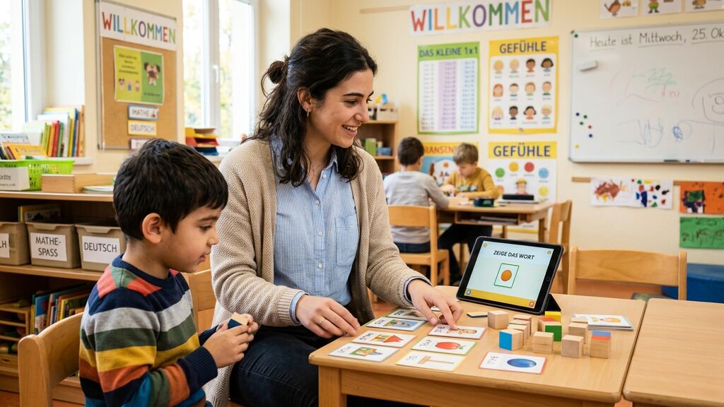 Berufsbild Lehramt Sonder-/Fördersch./Sonderpäd.