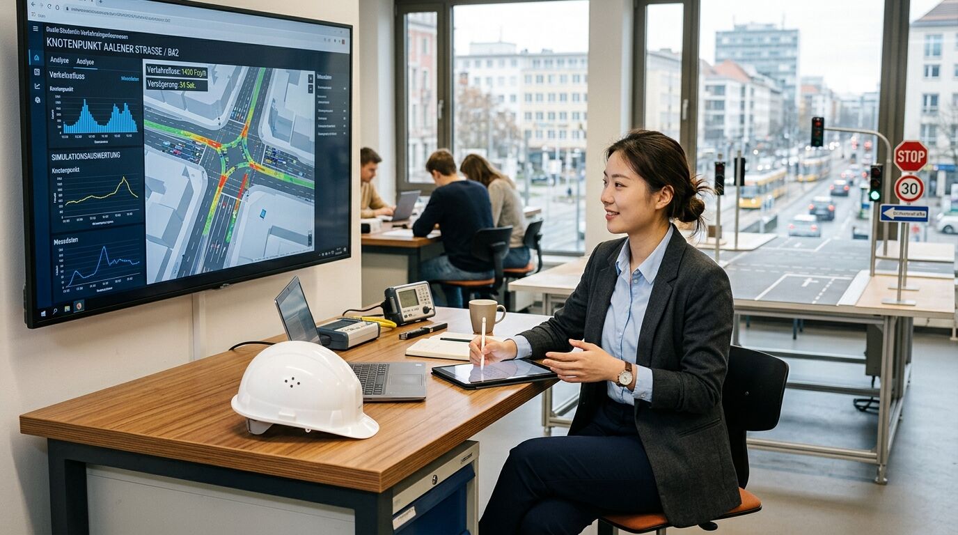 Berufsbild Verkehrsingenieurwesen (grundständig)