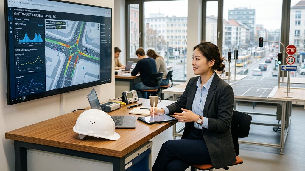 Berufsbild Verkehrsingenieurwesen (grundständig)