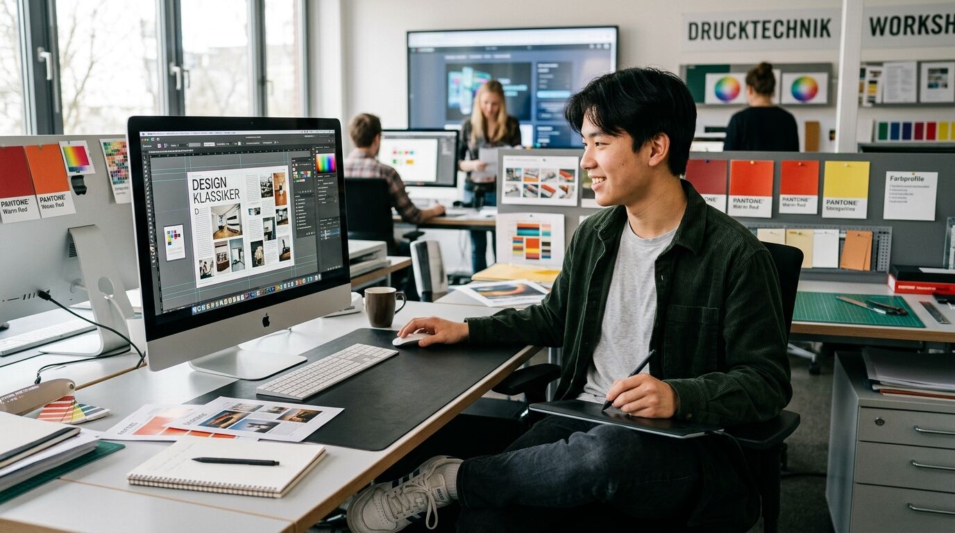 Berufsbild Mediengestalter/in Digital und Print - Gestaltung u. Technik