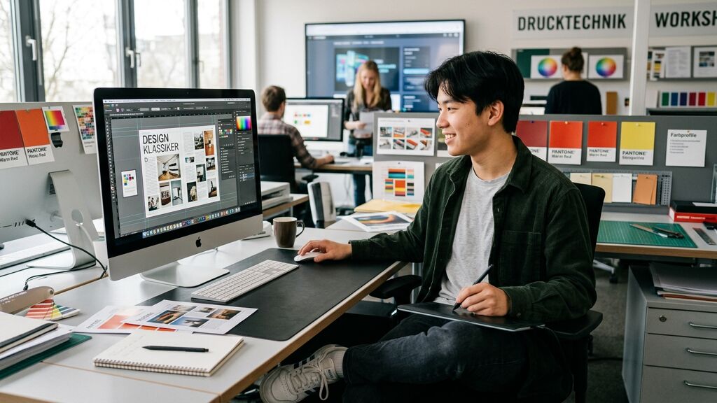 Berufsbild Mediengestalter/in Digital und Print - Gestaltung u. Technik