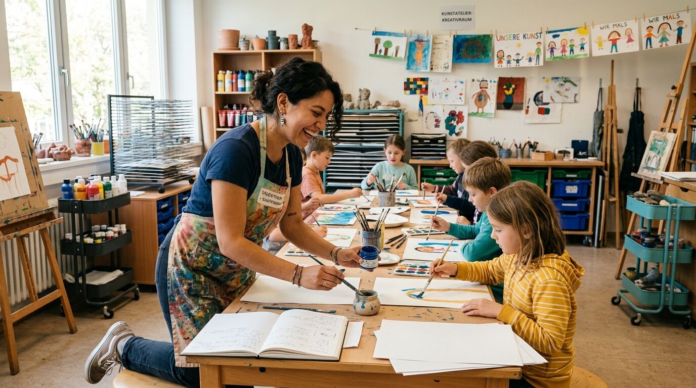 Berufsbild Kunstpädagogik (grundständig)