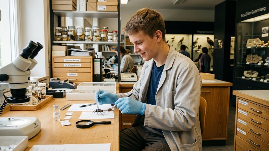 Berufsbild Techn. Assistent/in - naturkundliche Museen/Forschungsinst.