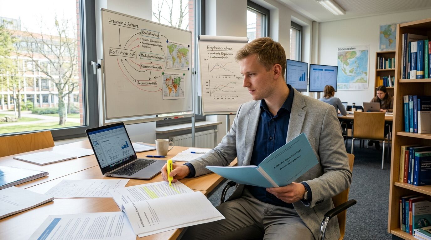 Berufsbild Friedens-, Konfliktforschung (weiterführend)