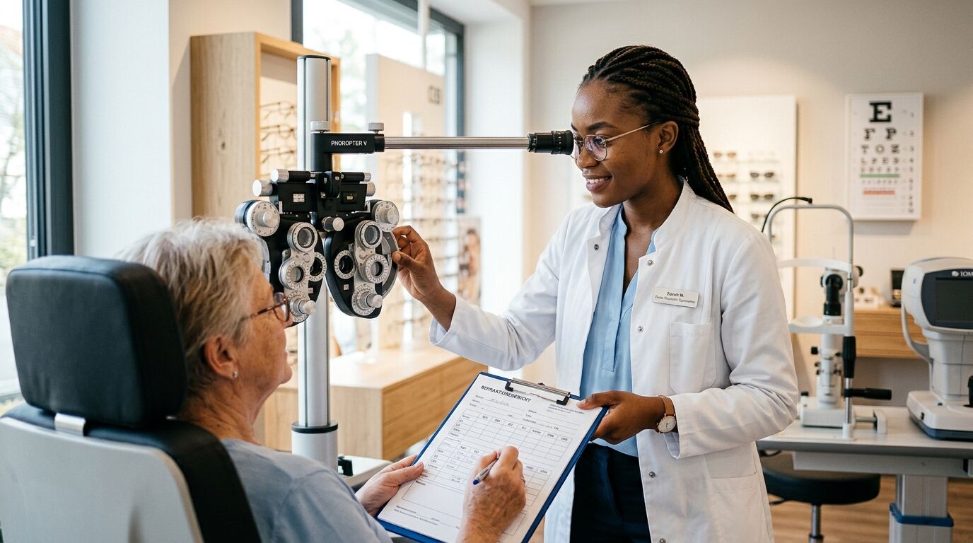 Berufsbild Augenoptik, Optometrie (grundständig)