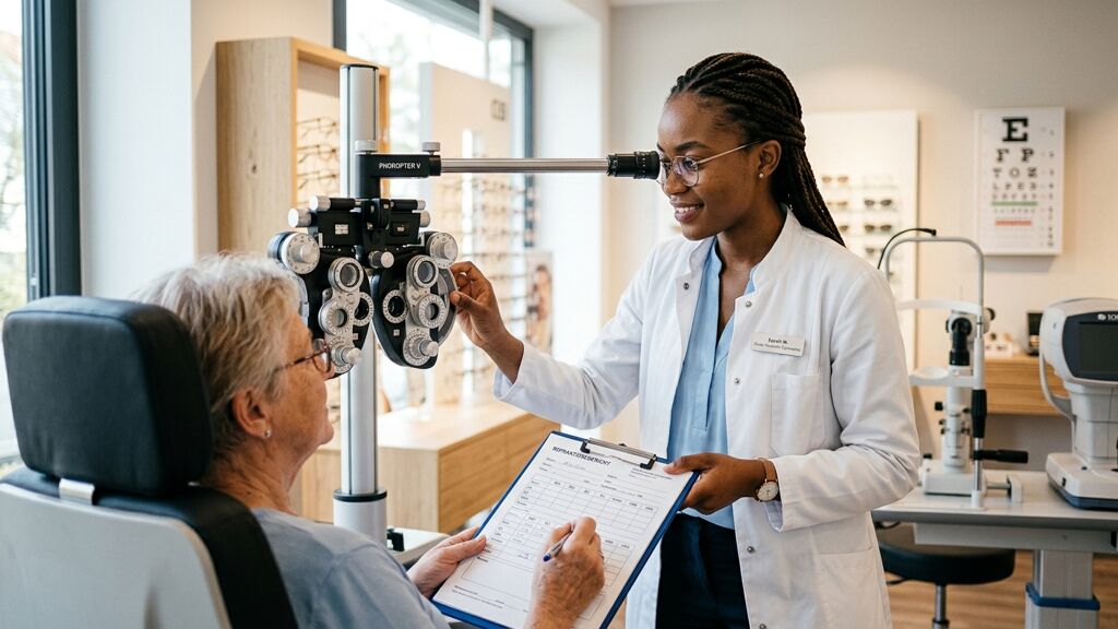 Berufsbild Augenoptik, Optometrie (grundständig)
