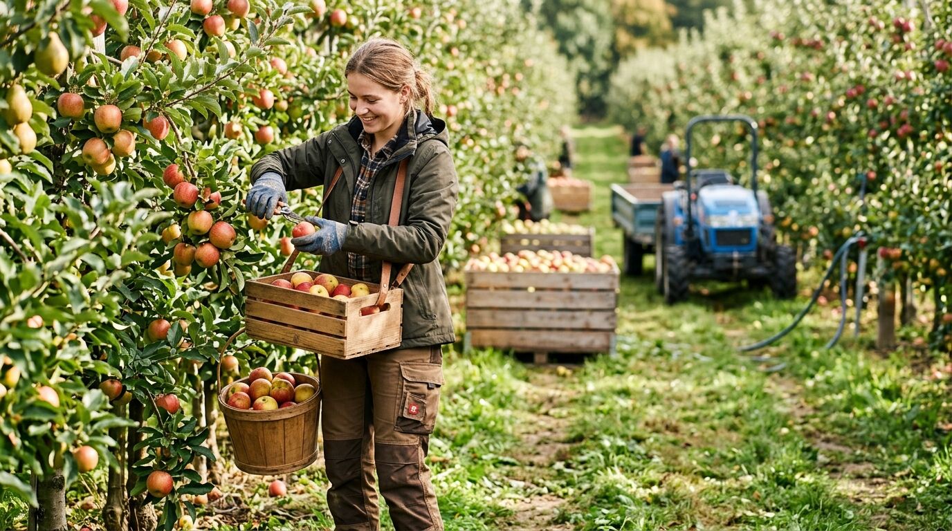 Berufsbild Gärtner/in - Obstbau